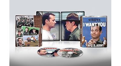 Stripes Édition Limitée SteelBook® Blu-ray 4K Ultra HD État correct reconditionné disponible sur Fnac
