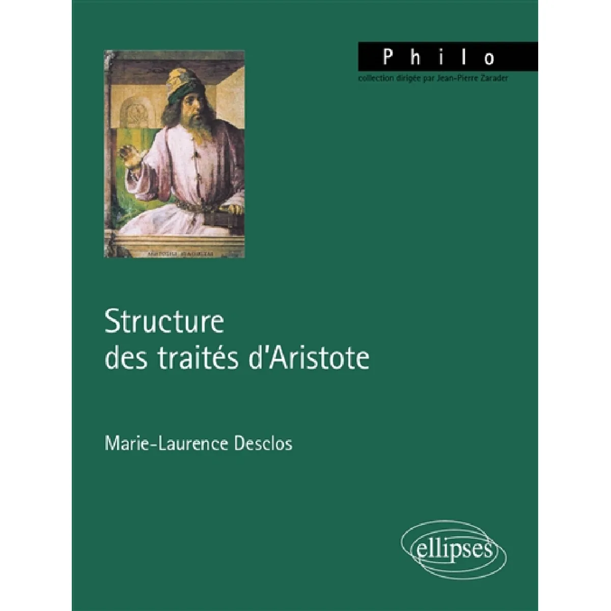 Acheter Structure des traités d'Aristote État correct - 16,87 € Structure des traités d'Aristote État correct N/A (Il ne s'agit pas d'une marque reconditionné disponible sur Rue du Commerce Seconde Vie