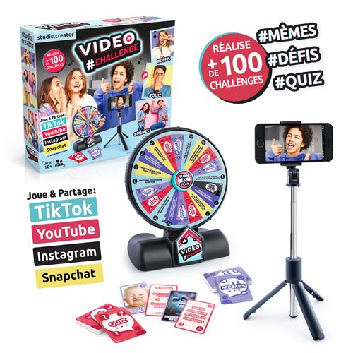 Studio Creator Influencer Line Vidéo Challenges État correct - 16,00 € Studio Creator Influencer Line Vidéo Challenges État correct reconditionné disponible sur Fnac
