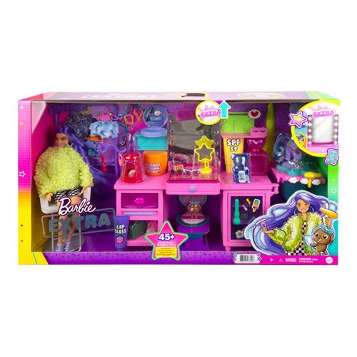 Studio de Mode Barbie Extra avec poupée incluse État correct Barbie reconditionné disponible sur Fnac