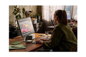 Studio Display Nano-texture glass - Ecran LCD - 27" - 5120 x 2880 5K @ 60 Hz - 600 cd/m² - Thunderbolt 5 - haut-parleurs avec subwoofer Très bon état Apple reconditionné disponible sur Darty | Dero