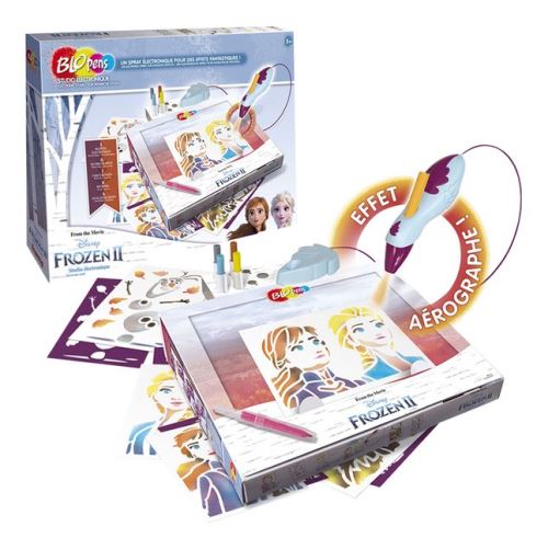 Studio éléctronique Lansay Blopens La Reine des Neiges 2 État correct Lansay reconditionné disponible sur Fnac