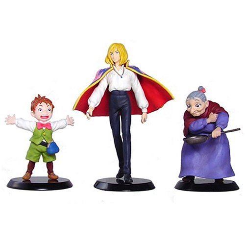 Studio Ghibli Image Collection de modèles Howls Moving Castle État correct N/A reconditionné disponible sur Fnac