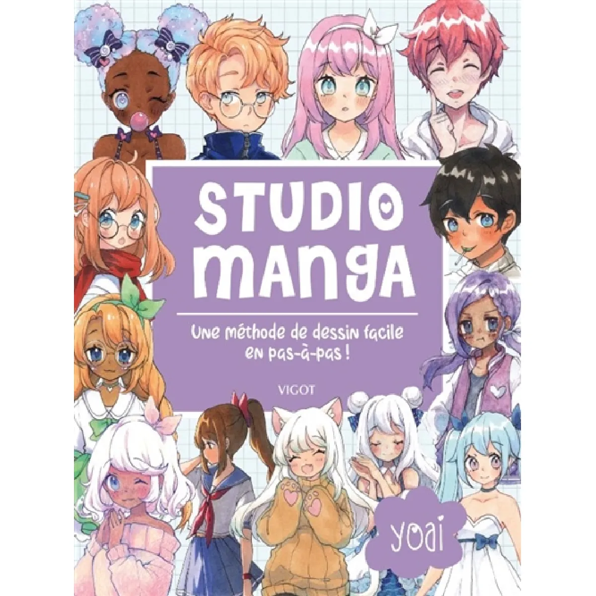 Studio manga : une méthode de dessin facile en pas-à-pas ! État correct - 13,82 € Studio manga : une méthode de dessin facile en pas-à-pas ! État correct N/A (Il ne s'agit pas d'une marque reconditionné disponible sur Rue du Commerce Seconde Vie