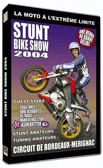 Stunt bike show 2004 : circuit de Bordeaux-Mérignac État correct - 38,99 € Stunt bike show 2004 : circuit de Bordeaux-Mérignac État correct reconditionné disponible sur Fnac