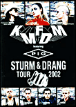 Sturm and drang tour live 2002 - DVD Zone 1 État correct reconditionné disponible sur Fnac