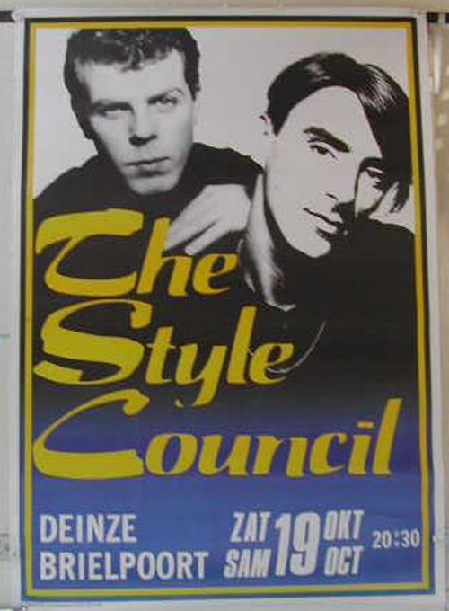 Style Council The - 70x100 cm - AFFICHE / POSTER État correct N/A reconditionné disponible sur Fnac