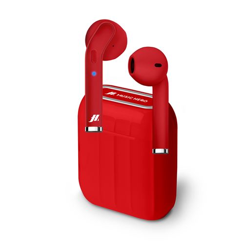 Style – Écouteurs True Wireless Stereo Rouge État correct N/A reconditionné disponible sur Fnac