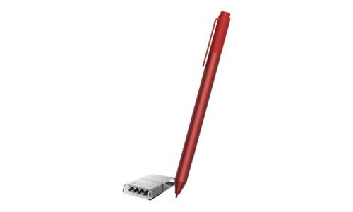 Stylet Microsoft Surface Pro V4 & Surface Book Rouge État correct Microsoft reconditionné disponible sur Fnac