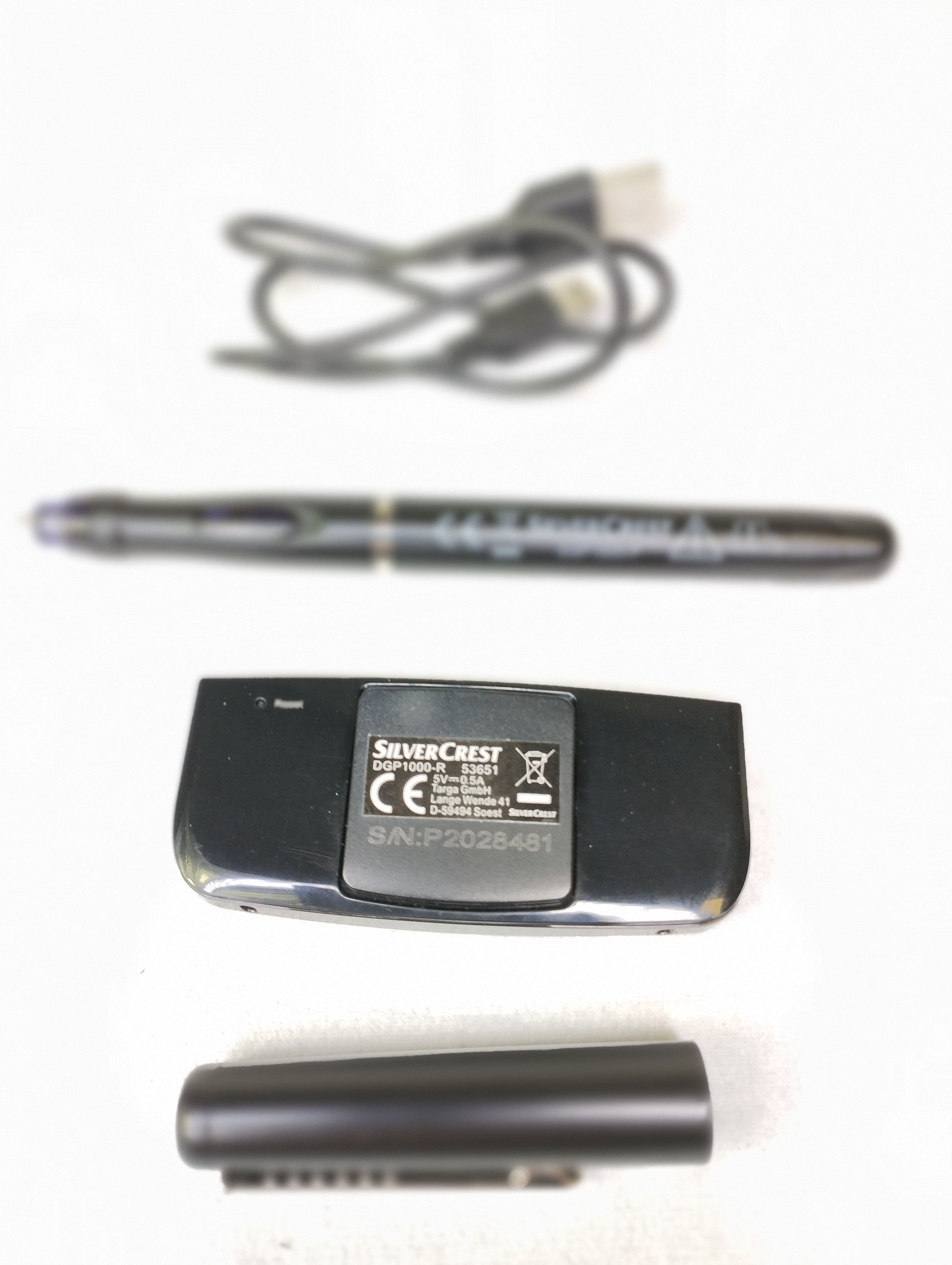 Voir photo 4 de Stylo numérique SILVERCREST DGP 1000 | Dero Stylo numérique SILVERCREST DGP 1000 Très bon état reconditionné photo 4 | Dero