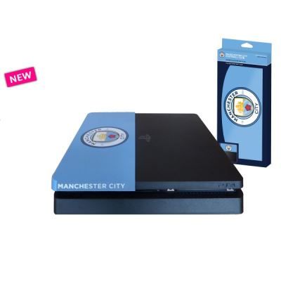 Subsonic - façade (coque de personnalisation) pour ps4 slim - faceplate de customisation pour playstation 4 slim - licence officielle MCFC Manchester City État correct Subsonic reconditionné disponible sur Fnac