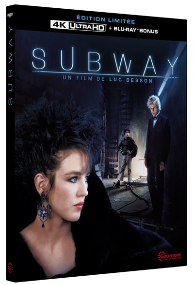 Subway Édition Limitée Blu-ray 4K Ultra HD État correct - 17,76 € Subway Édition Limitée Blu-ray 4K Ultra HD État correct reconditionné disponible sur Fnac