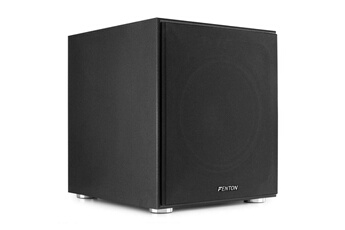 Subwoofer Amplifié Shfs12b 12 Caisson De Basse Actif 400W Bass-reflex, Qualité Sonore Optimale Noir Très bon état N/A reconditionné disponible sur Darty