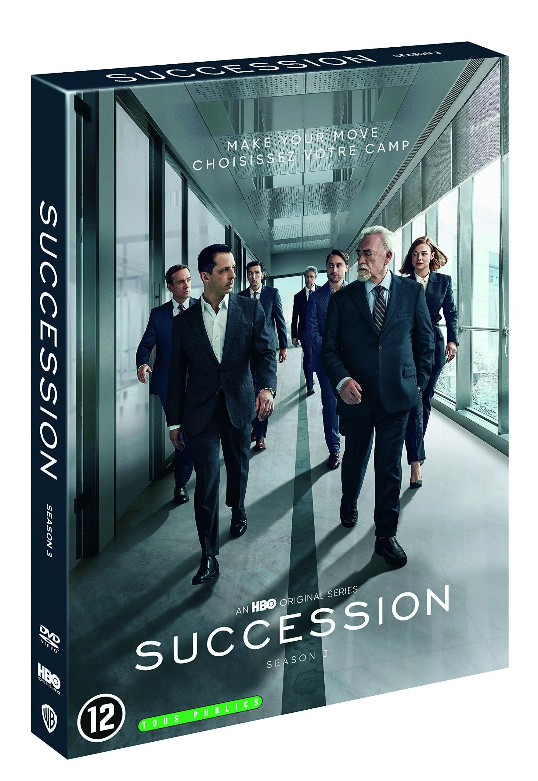 Succession Saison 3 Bon état - 16,18 € Succession Saison 3 Bon état reconditionné disponible sur Label Emmaüs