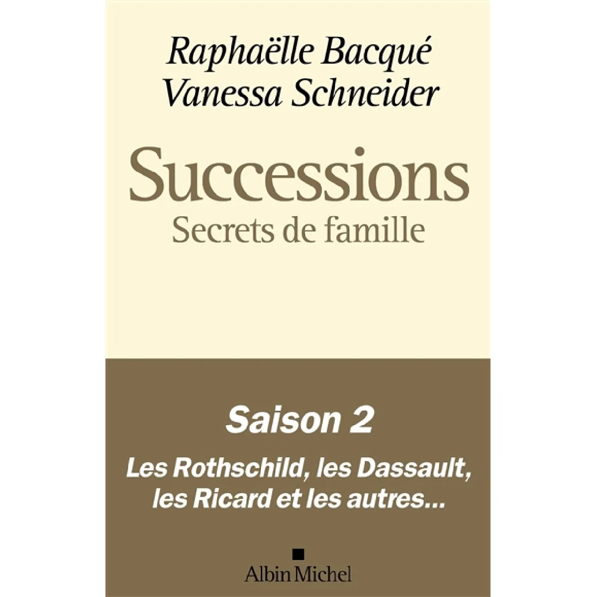 Successions. Secrets de famille État correct - 12,60 € Successions. Secrets de famille État correct N/A (Il ne s'agit pas d'une marque reconditionné disponible sur Rue du Commerce Seconde Vie