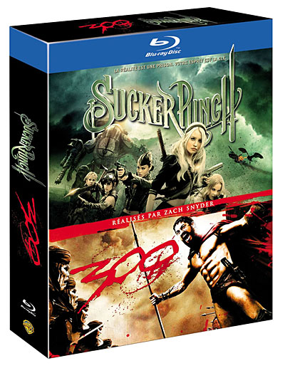 Sucker Punch - 300 - Coffret Blu-Ray État correct - 19,95 € Sucker Punch - 300 - Coffret Blu-Ray État correct reconditionné disponible sur Fnac