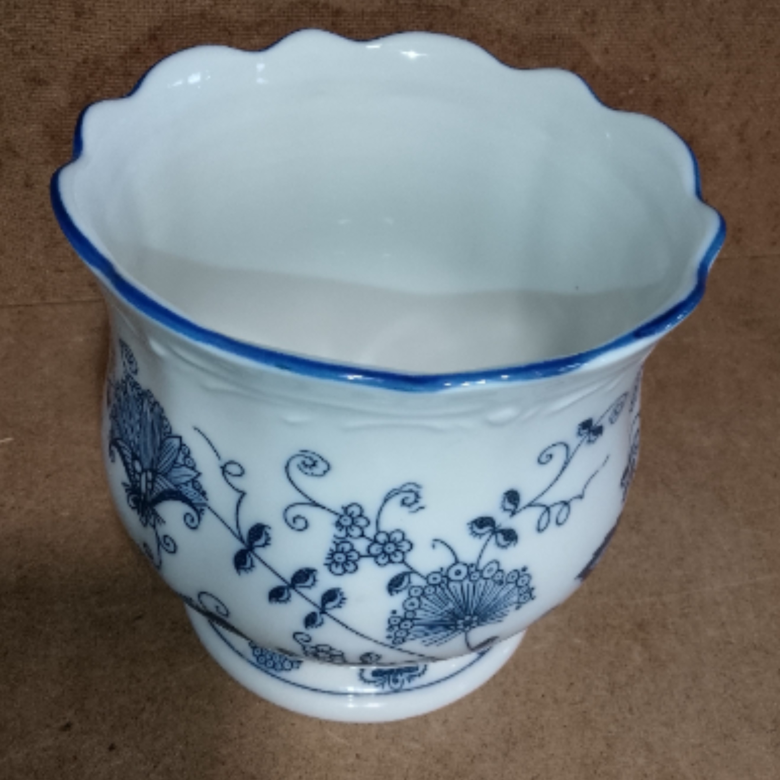 Voir photo 2 de Sucrier en porcelaine Sucrier en porcelaine État correct reconditionné photo 2