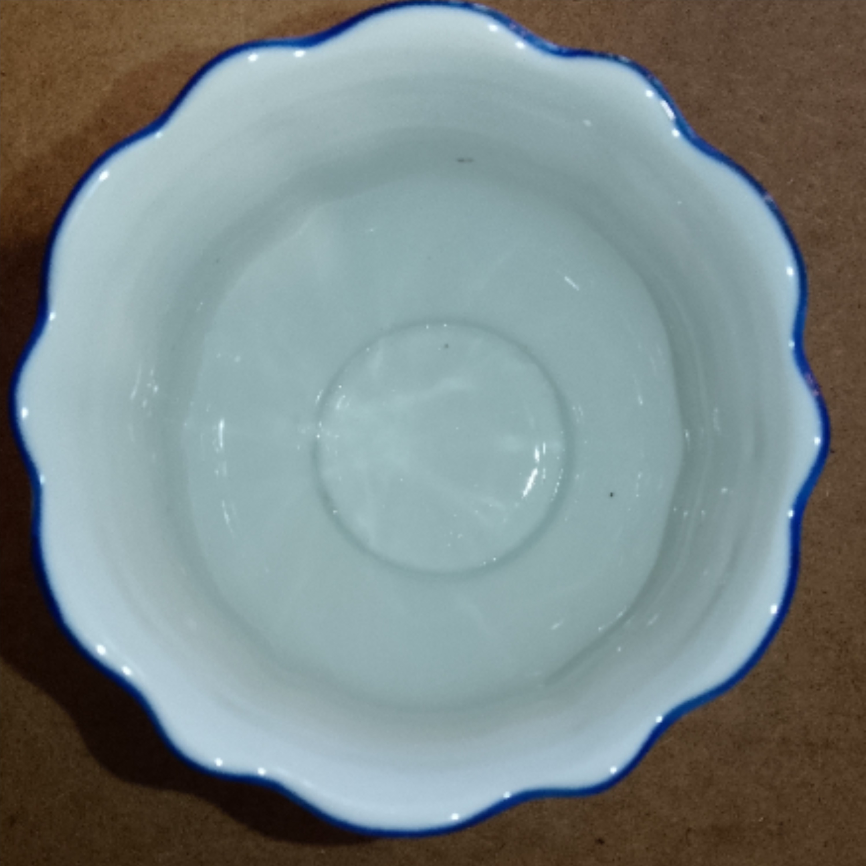Voir photo 3 de Sucrier en porcelaine Sucrier en porcelaine État correct reconditionné photo 3