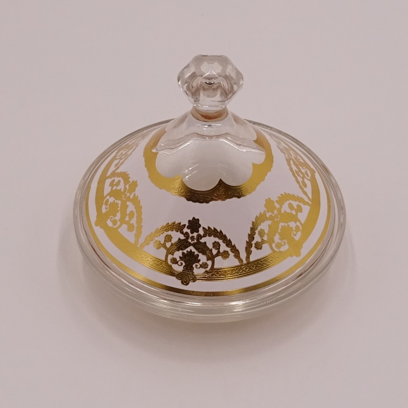 Voir photo 4 de Sucrier en verre Cristallerie EL MANSOUR Sucrier en verre Cristallerie EL MANSOUR Bon état reconditionné photo 4