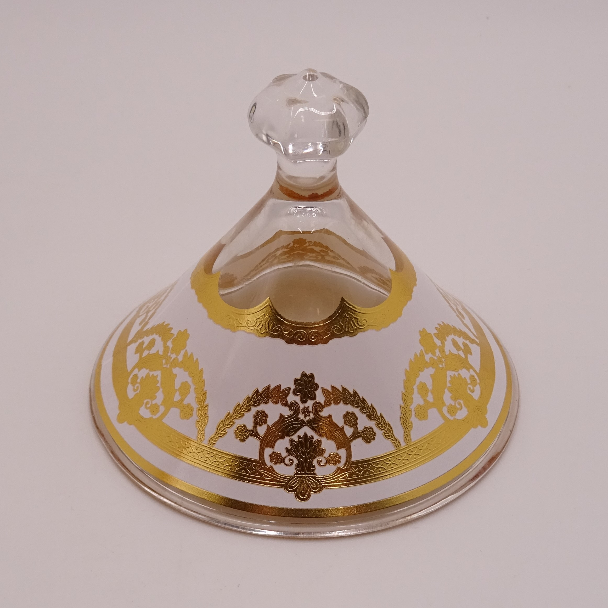 Voir photo 6 de Sucrier en verre Cristallerie EL MANSOUR Sucrier en verre Cristallerie EL MANSOUR Bon état reconditionné photo 6