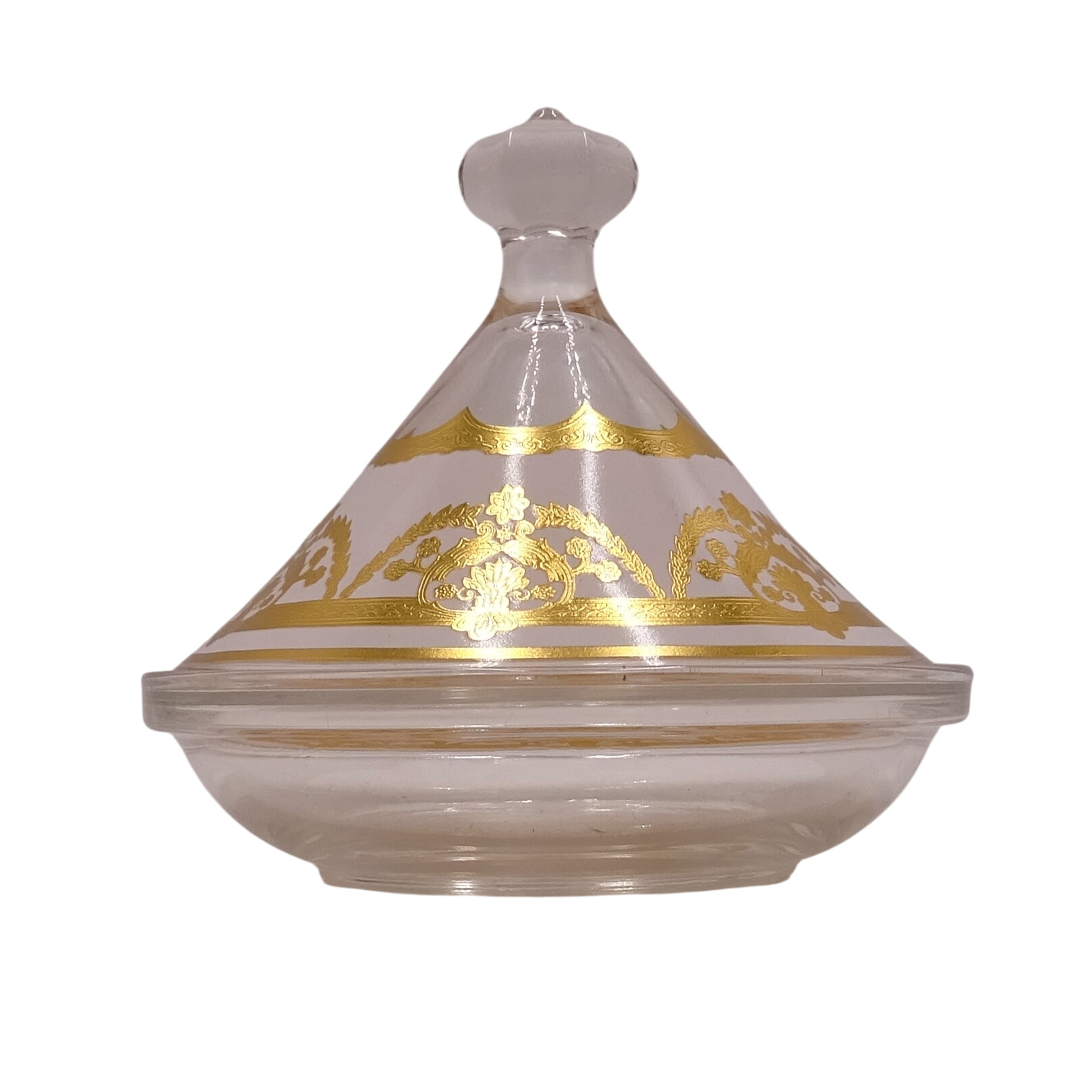 Acheter Sucrier en verre Cristallerie EL MANSOUR Bon état - 12,00 € Sucrier en verre Cristallerie EL MANSOUR Bon état reconditionné disponible sur Label Emmaüs