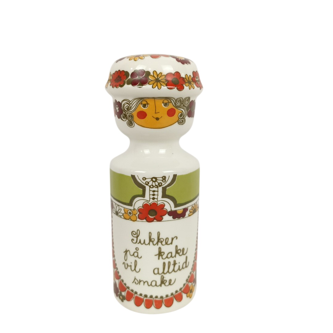 Sucrier poudre Figgjo Flint Turi vintage années 70 - style scandinave - 18,00 € Sucrier poudre Figgjo Flint Turi vintage années 70 - style scandinave reconditionné disponible sur Label Emmaüs