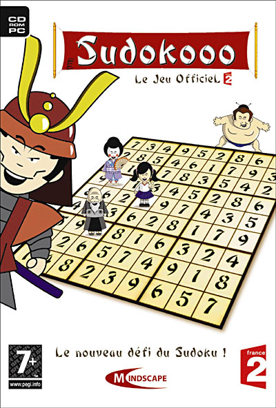 Sudokooo - Le Jeu Officiel France 2 État correct Mindscape France reconditionné disponible sur Fnac