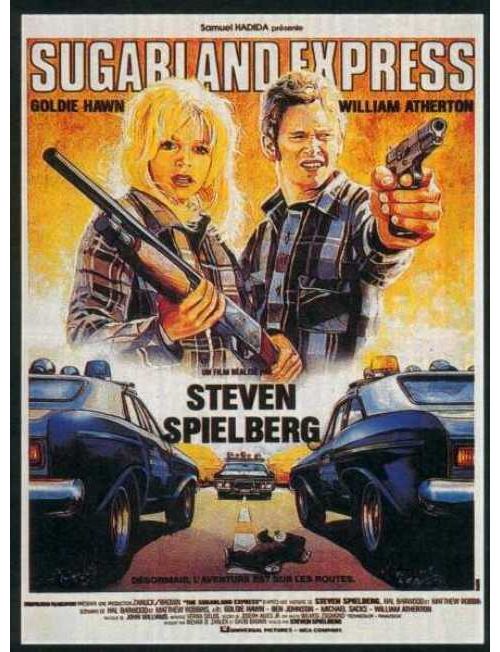 Sugarland Express AFFICHE CINEMA ORIGINALE État correct N/A reconditionné disponible sur Fnac