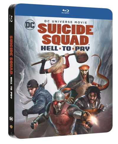 Suicide Squad Hell to Pay Edition Limitée SteelBook® Blu-ray État correct reconditionné disponible sur Fnac