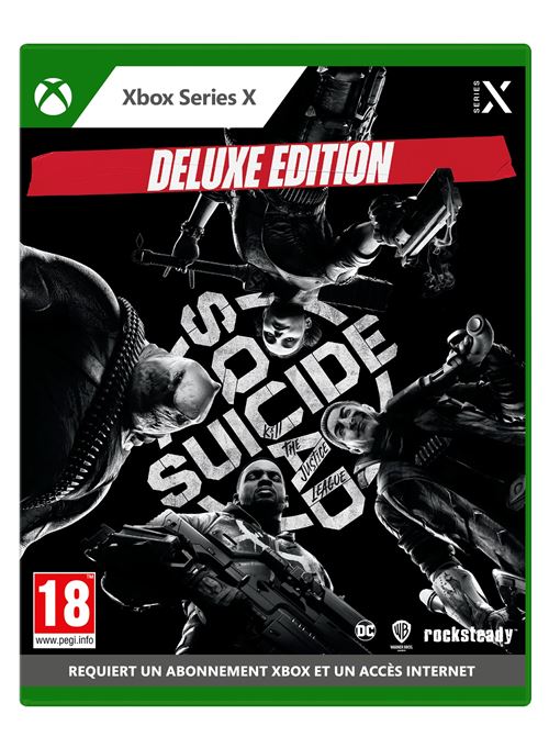 Suicide Squad : Kill the Justice League Deluxe Edition Xbox Series X État correct Warner Bros. Entertainment France reconditionné disponible sur Fnac