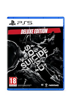 Suicide Squad : Kill the Justice League Edition Deluxe PS5 Très bon état - 24,65 € Suicide Squad : Kill the Justice League Edition Deluxe PS5 Très bon état reconditionné disponible sur Darty
