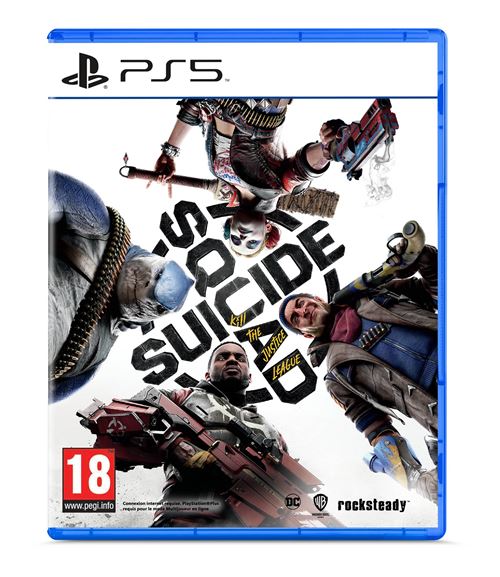 Suicide Squad : Kill the Justice League PS5 État correct - 12,95 € Suicide Squad : Kill the Justice League PS5 État correct Koch Media reconditionné disponible sur Fnac