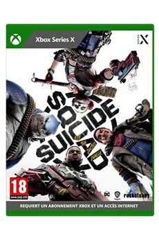 Suicide Squad : Kill the Justice League Xbox Series X Bon état Warner Bros. reconditionné disponible sur Darty