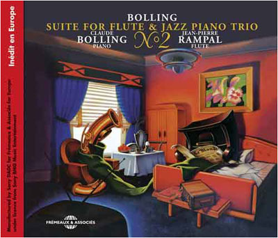 Suite for flûte and jazz piano trio n° 2 État correct reconditionné disponible sur Fnac