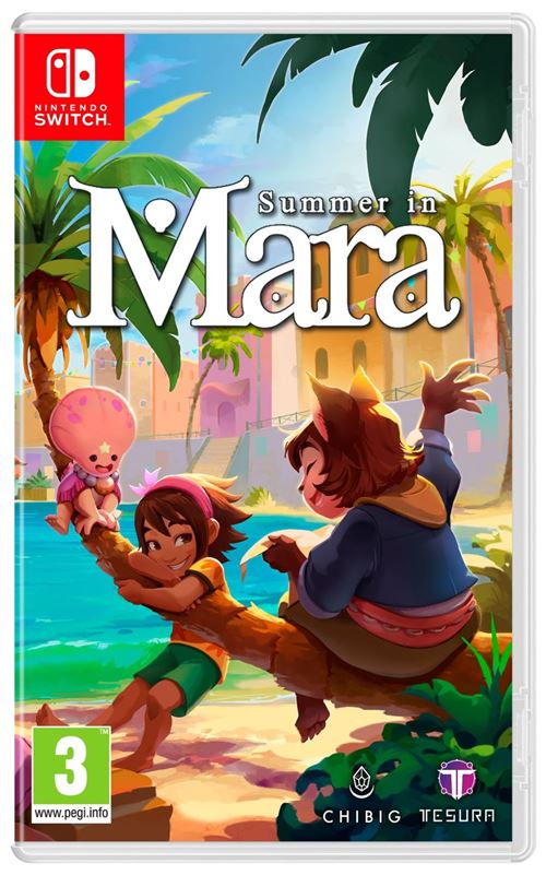 Summer in Mara Edition Collector Nintendo Switch État correct reconditionné disponible sur Fnac