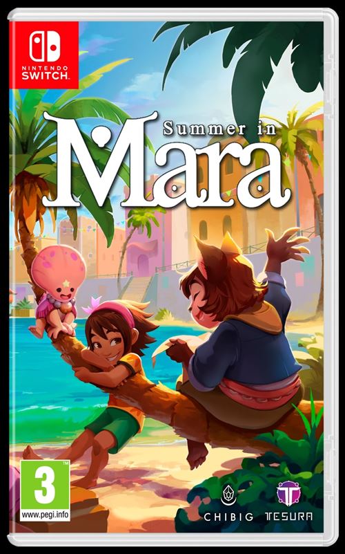 Summer in Mara Nintendo Switch État correct reconditionné disponible sur Fnac