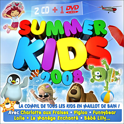 Acheter Summer kids 2008 - inclus dvd État correct - 11,68 € | Dero Summer kids 2008 - inclus dvd État correct reconditionné disponible sur Fnac | Dero