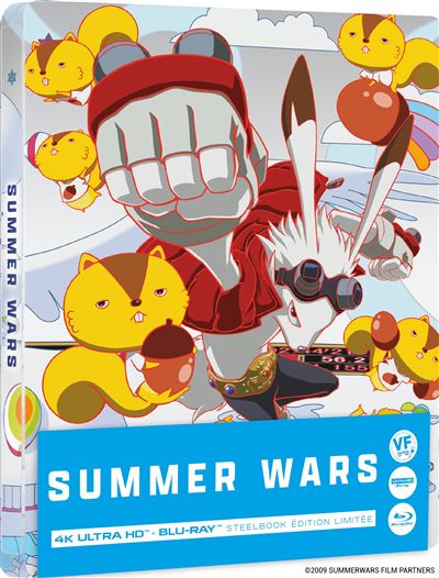 Summer Wars Stelbook Blu-ray 4K Ultra HD État correct - 97,72 € Summer Wars Stelbook Blu-ray 4K Ultra HD État correct reconditionné disponible sur Fnac