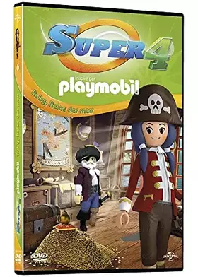 Super 4 (inspiré par Playmobil) - 6 - Ruby, Reine des mers - Cyril Adam et Arnaud Bouron Bon état Universal Pictures Home Entertainment reconditionné disponible sur Ammareal | Dero