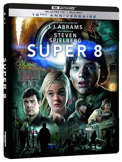 Super 8 Edition 10ème Anniversaire SteelBook® Blu-ray 4K Ultra HD État correct reconditionné disponible sur Fnac | Dero