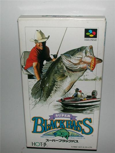 Super Black Bass - IMPORT JAPONAIS État correct reconditionné disponible sur Fnac