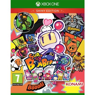 Super Bomberman Edition R-Shiny Xbox One État correct Konami reconditionné disponible sur Fnac