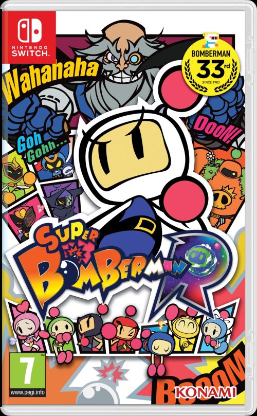Acheter Super Bomberman R Nintendo Switch État correct - 26,95 € | Dero Super Bomberman R Nintendo Switch État correct Konami reconditionné disponible sur Fnac | Dero