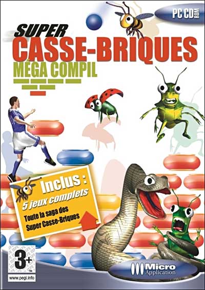 Super Casse-Briques - Méga Compil État correct Avanquest reconditionné disponible sur Fnac