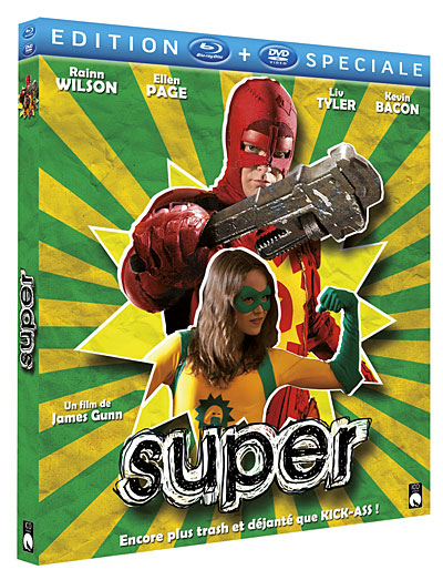 Super - Combo Blu-Ray + DVD État correct reconditionné disponible sur Fnac