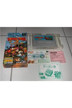Super Donkey Kong 2 - IMPORT JAPONAIS État correct Nintendo reconditionné disponible sur Darty