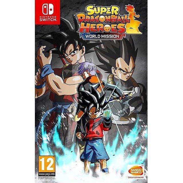 Super Dragon Ball Heroes: World Mission - Nintendo Switch Reconditionné - 39,00 € Super Dragon Ball Heroes: World Mission - Nintendo Switch Reconditionné Bandai Namco reconditionné disponible sur Backmarket