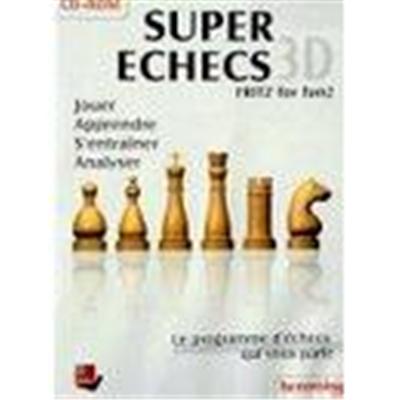 Super Échecs 3d : Fritz For Fun 2 État correct - 22,80 € Super Échecs 3d : Fritz For Fun 2 État correct reconditionné disponible sur Fnac