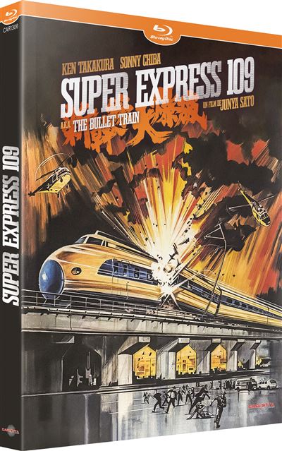 Super Express 109 A.K.A. The Bullet Train Blu-ray État correct reconditionné disponible sur Fnac