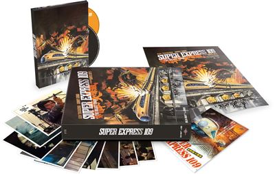 Super Express 109 A.K.A. The Bullet Train Edition Prestige Limitée Combo Blu-ray DVD État correct reconditionné disponible sur Fnac